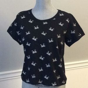 Messy Bun Cat T-Shirt